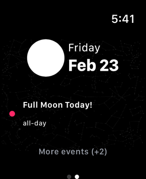 ‎Clock Calendar CircleTime Screenshot