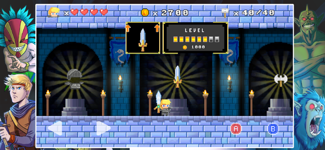 Kingdom of Arcadia: Platformer Screenshot