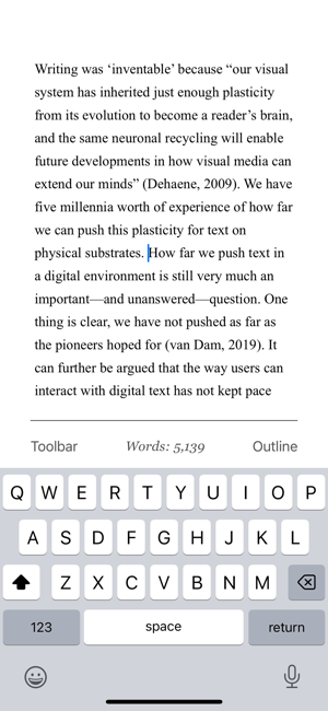 Author Screenshot