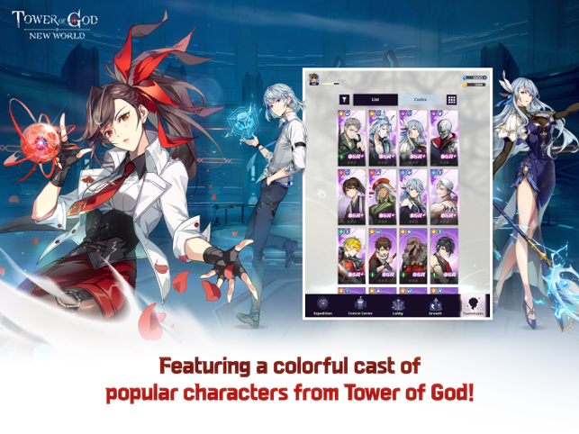 ‎Tower of God: NEW WORLD תמונות מסך
