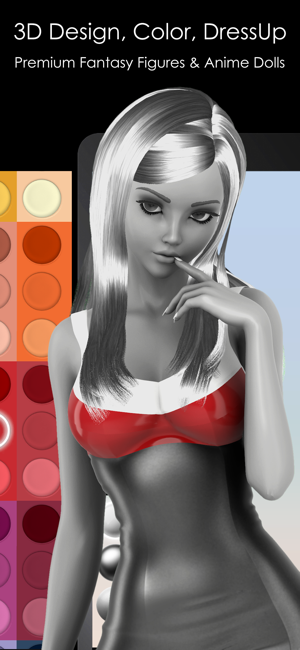 ‎ColorMinis 3D Coloring Games Screenshot