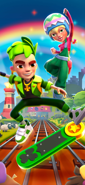 ‎Subway Surfers Screenshot