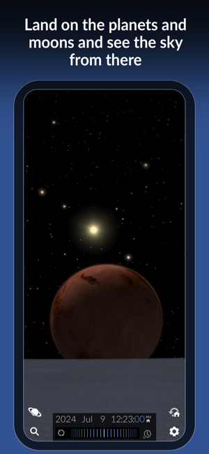 The Sky Pro by Redshift Screenshot