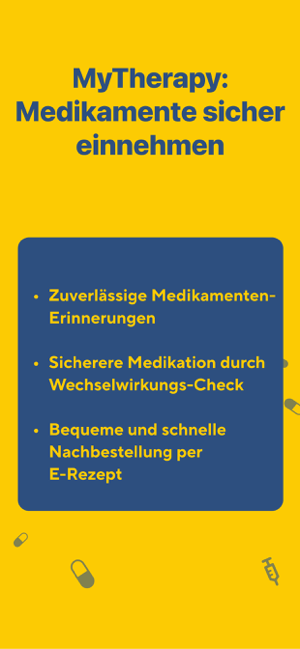 ‎MyTherapy Tabletten Erinnerung Screenshot