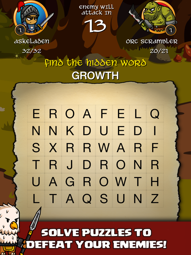 ‎Puzzlewood Quests Premium Screenshot
