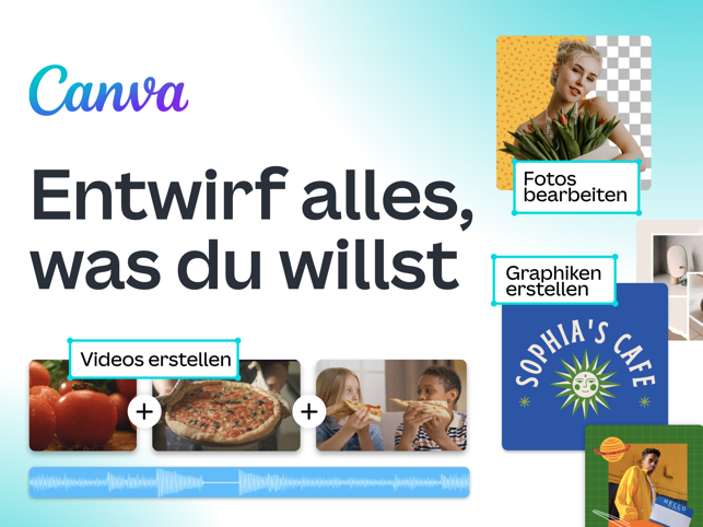 ‎Canva: Design, Foto & Video Screenshot