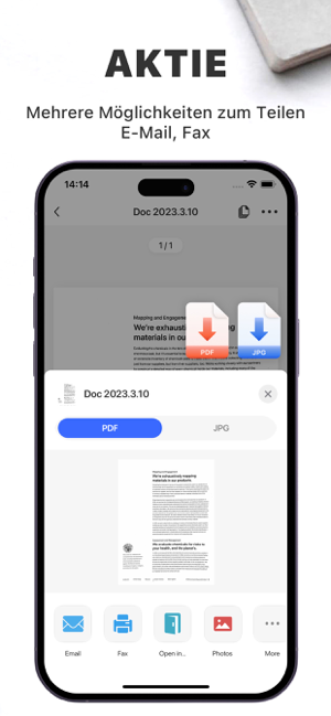 ?TinyScan: PDF Scanner App Screenshot