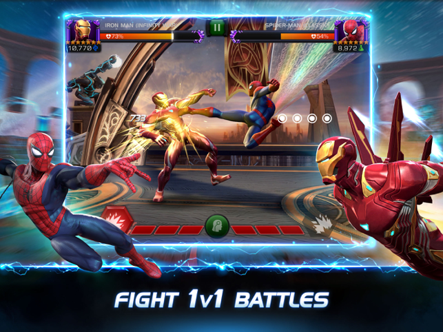 ‎Marvel Contest of Champions Screenshot