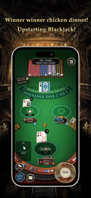 ‎Pokerrrr 2: Texas Holdem Poker Screenshot