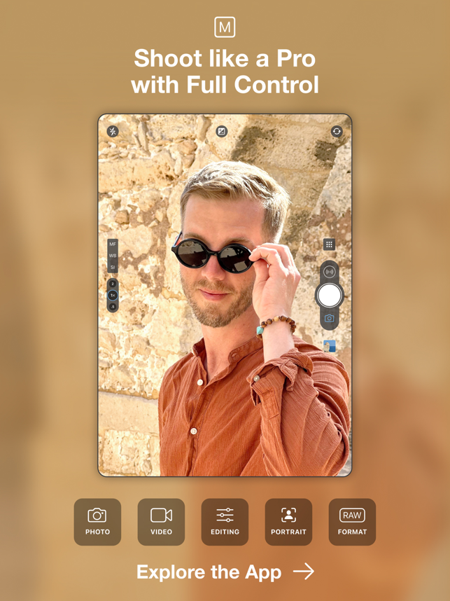ProCamera. Raw+ Manual Camera Screenshot