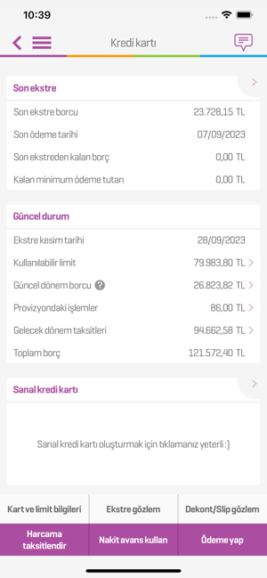‎Enpara.com Cep Şubesi Screenshot