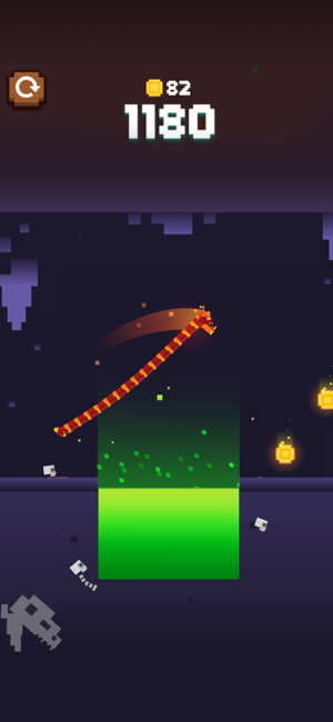 ‎Monkey Ropes Screenshot