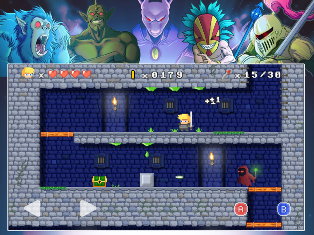 Kingdom of Arcadia: Platformer Screenshot