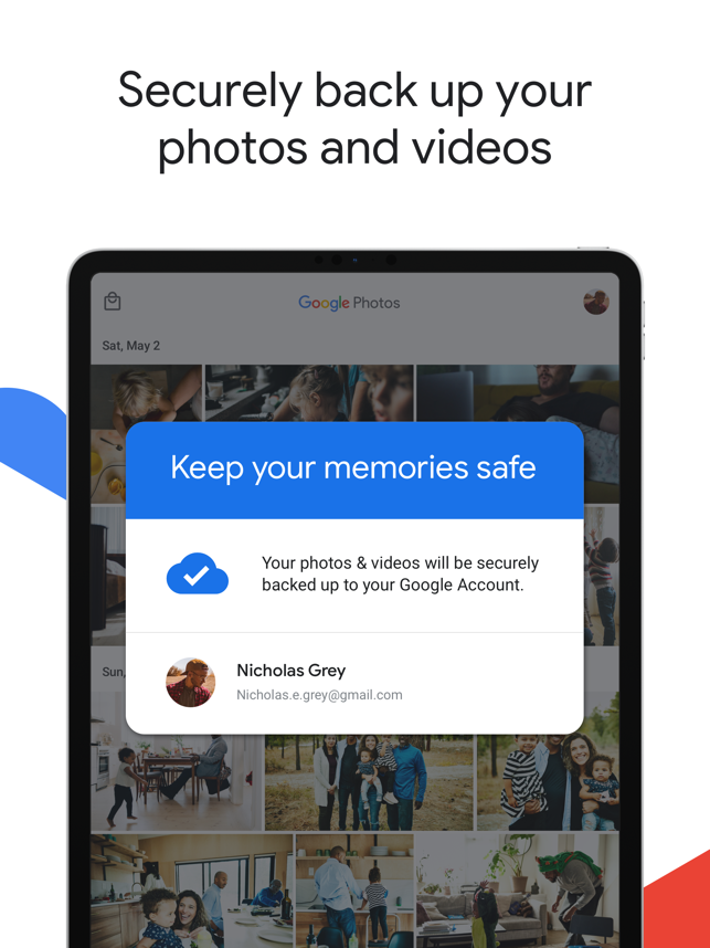 ‎Google Photos: Backup & Edit Screenshot