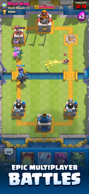 ‎Clash Royale Screenshot