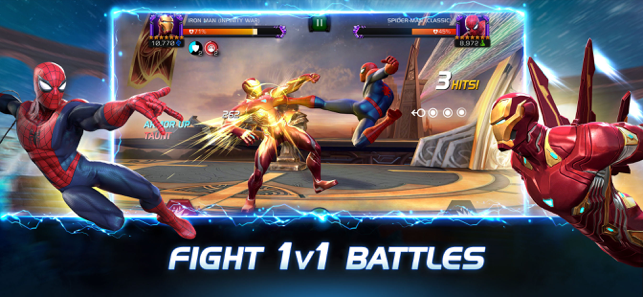 ‎Marvel Contest of Champions Screenshot