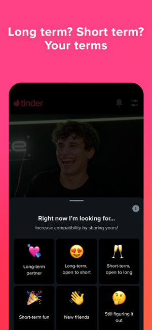 ‎Tinder: Dating & Meet Friends Screenshot