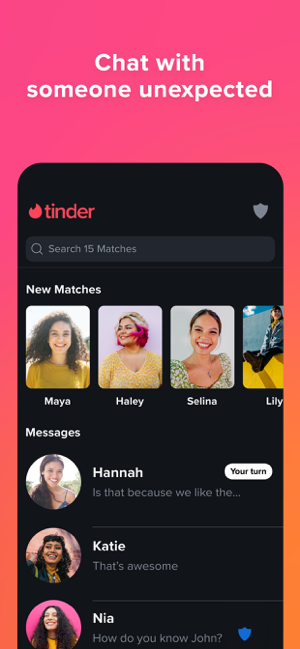 ‎Tinder: Dating & Meet Friends Screenshot