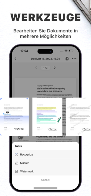 ?TinyScan: PDF Scanner App Screenshot