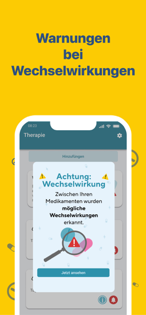 ‎MyTherapy Tabletten Erinnerung Screenshot