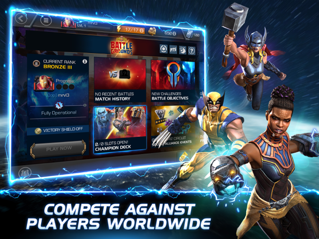 ‎Marvel Contest of Champions Screenshot