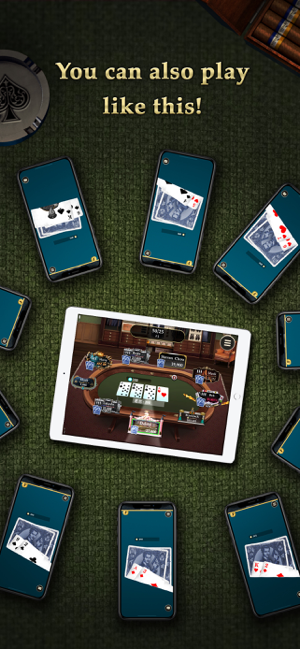 ‎Pokerrrr 2: Texas Holdem Poker Screenshot