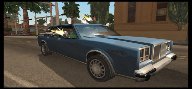 ‎Grand Theft Auto: San Andreas Screenshot