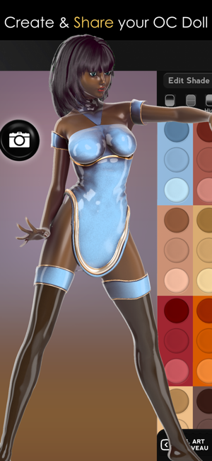 ‎ColorMinis 3D Coloring Games Screenshot
