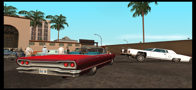 ‎Grand Theft Auto: San Andreas Screenshot