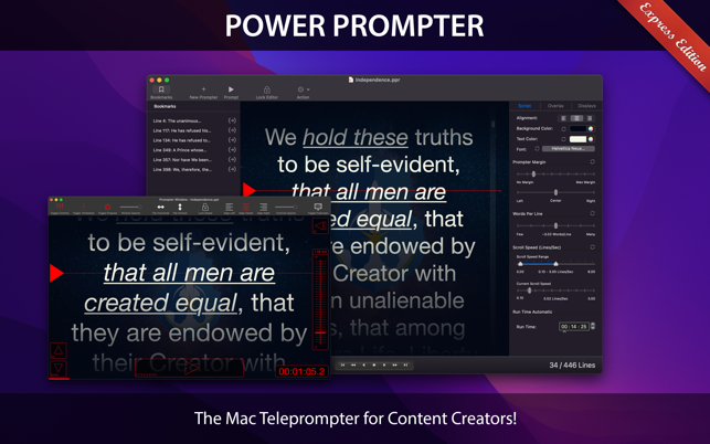 Power Prompter Express Screenshot
