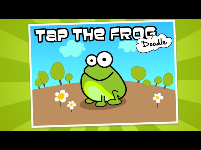 ‎Tap the Frog: Doodle Screenshot