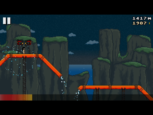 ‎8-BIT WATERSLIDE Screenshot