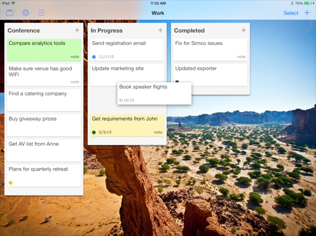 ‎Taskboard - Visual Organizer, Lists, Task Manager, and Scheduling Screenshot