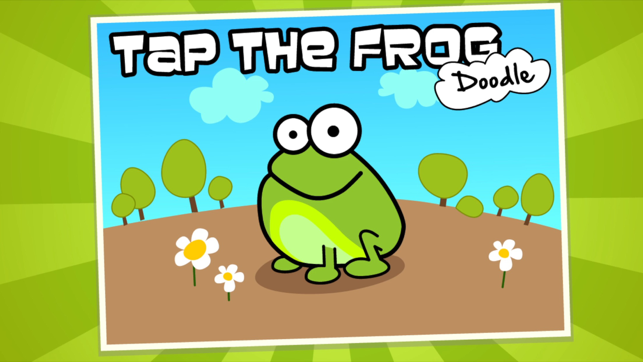 ‎Tap the Frog: Doodle Screenshot