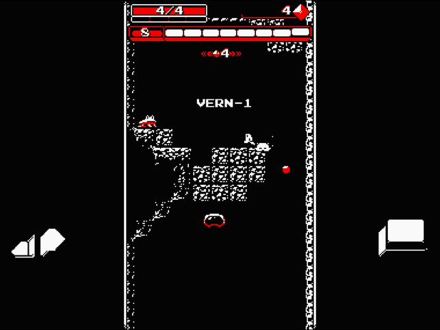 ‎Downwell Screenshot