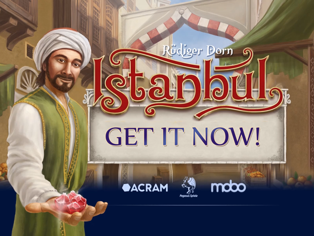 ‎Istanbul: Digital Edition Screenshot