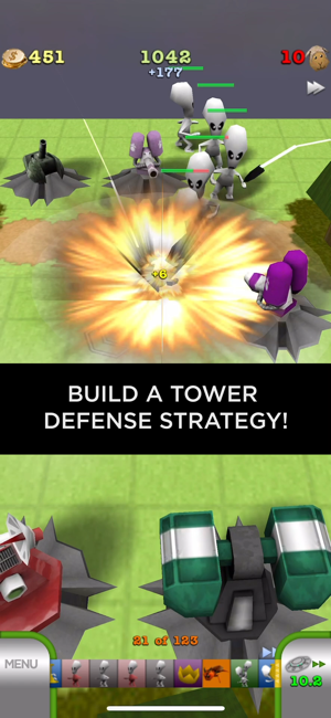 ‎TowerMadness Screenshot