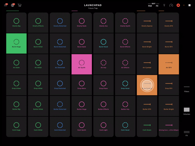 ‎Launchpad - Loop Music & Beats Screenshot