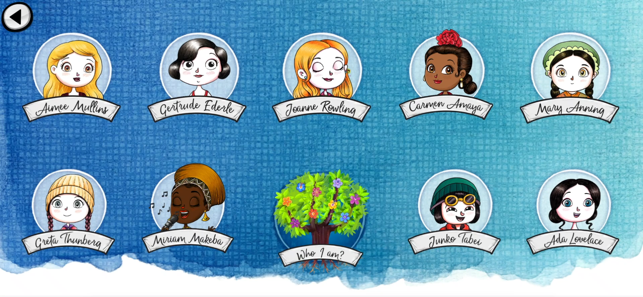 Extraordinary Women Screenshot