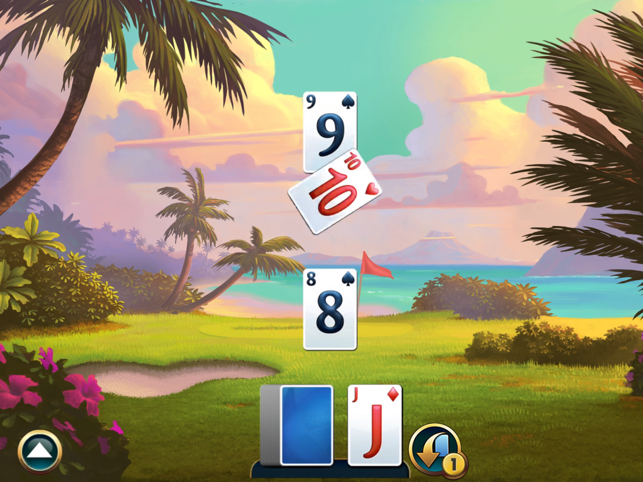 ‎Fairway Solitaire - Card Game Screenshot