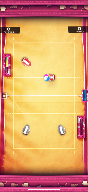 ‎Flick Champions Summer Sports Screenshot