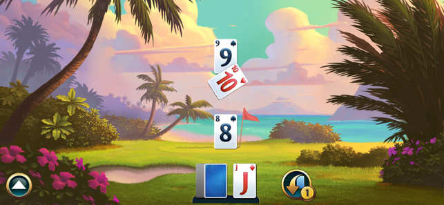 ‎Fairway Solitaire - Card Game Screenshot