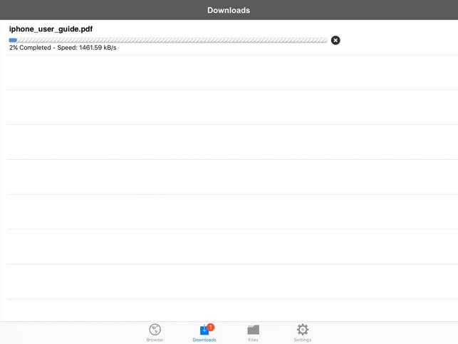 ‎Downloadz - Files and music Screenshot