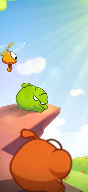 ‎Cut the Rope 2: Om Nom's Quest Screenshot