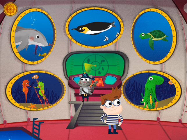 What’s in The Oceans? Screenshot