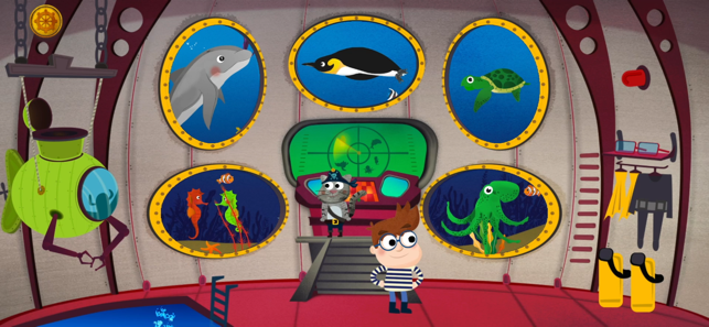 What’s in The Oceans? Screenshot