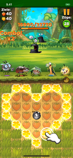 Best Fiends - Match 3 Puzzle Screenshot