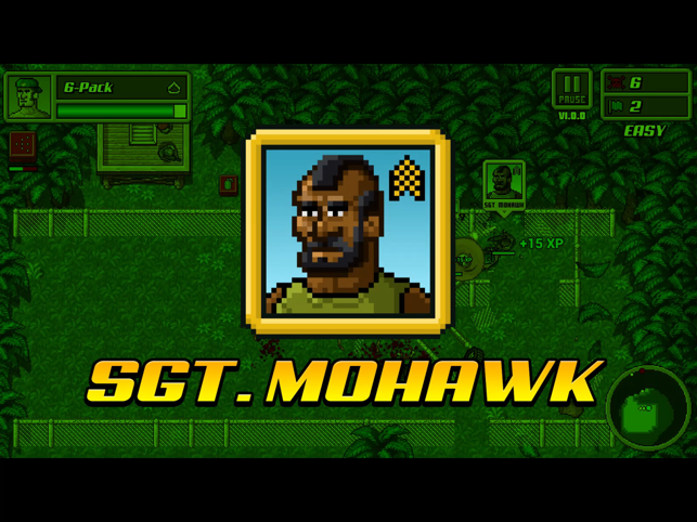 Kick Ass Commandos Screenshot