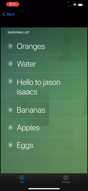 Voice in a Can Screenshot