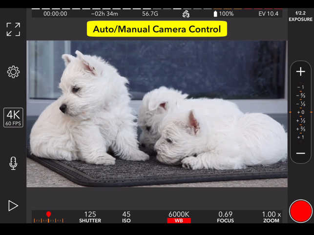 ProMovie Recorder + Screenshot